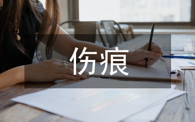 新加坡傷痕文學(xué)開端