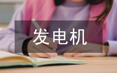 雙微發(fā)電機處理器管理論文