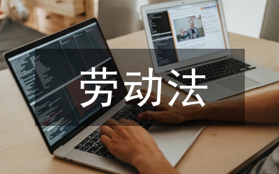 新勞動法論文