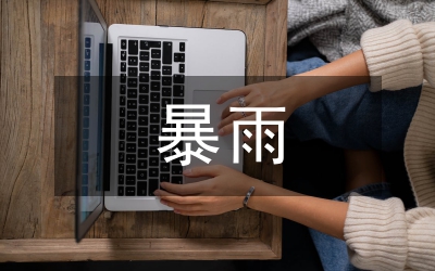 防暴雨安全預(yù)案