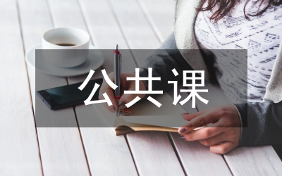 公共課教學(xué)改革探討論文