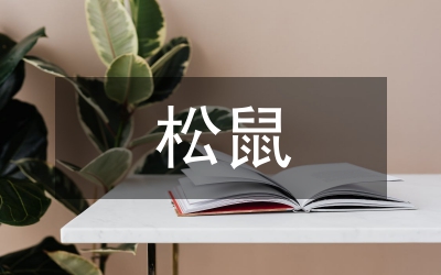 跑進(jìn)家來的松鼠