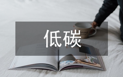 低碳經(jīng)濟(jì)耦合性發(fā)展研究
