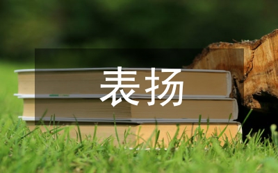 表揚(yáng)