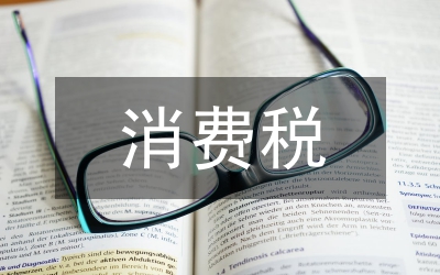 消費(fèi)稅制度