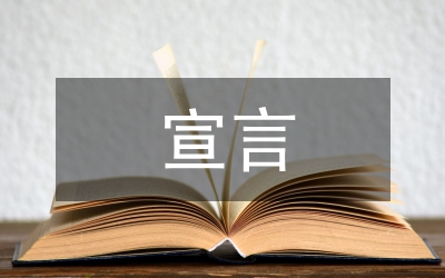 單身宣言