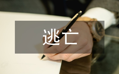 反腐倡廉教育片《逃亡日記》觀后感