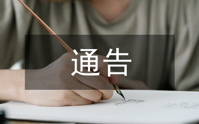 野外禁火通告