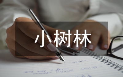 樹林的深處