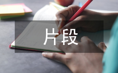記憶的片段