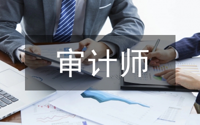 審計(jì)師職稱(chēng)論文